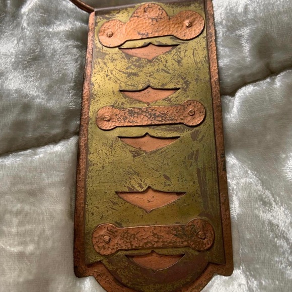 🌿 Rustic Bib Necklace 🌿 - Picture 3 of 3